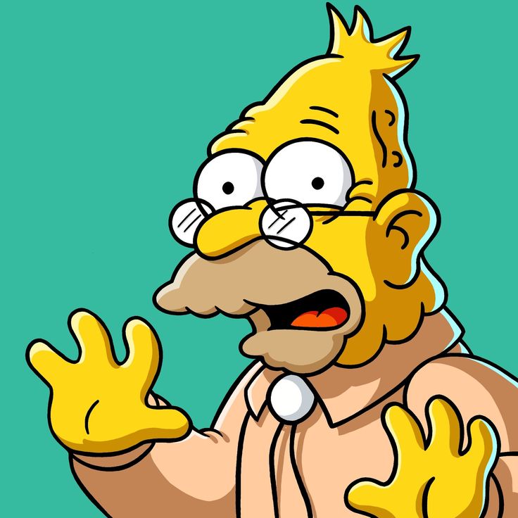 Grampa Simpson 1